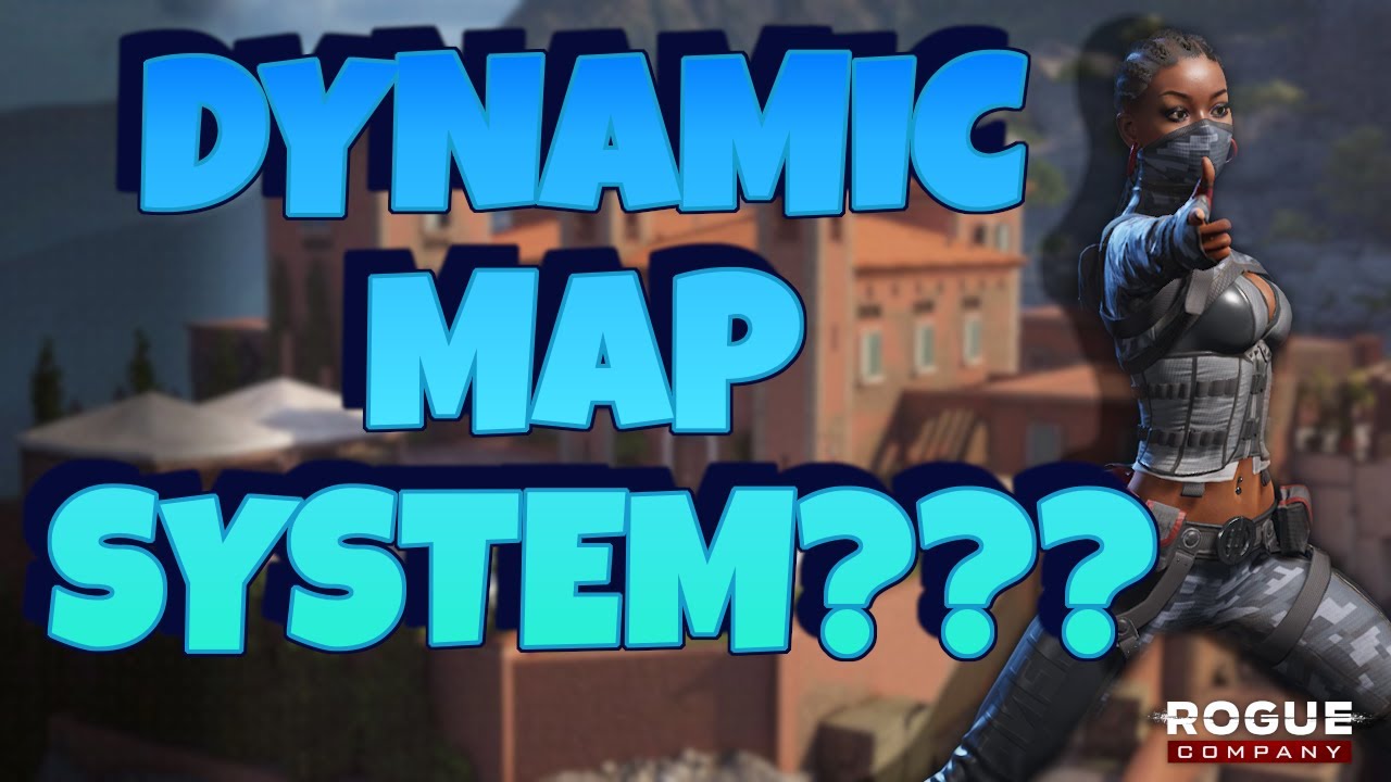 DYNAMIC MAP SYSTEM??? - LANCER GAMEPLAY - ROGUE COMPANY
