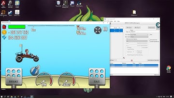 How to cheat in hill climb racing with cheat engine Infinite resourses