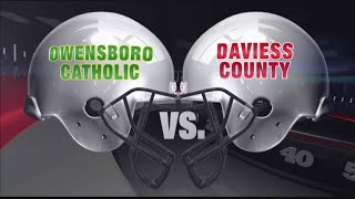 HTF: Owensboro Catholic vs Daviess County