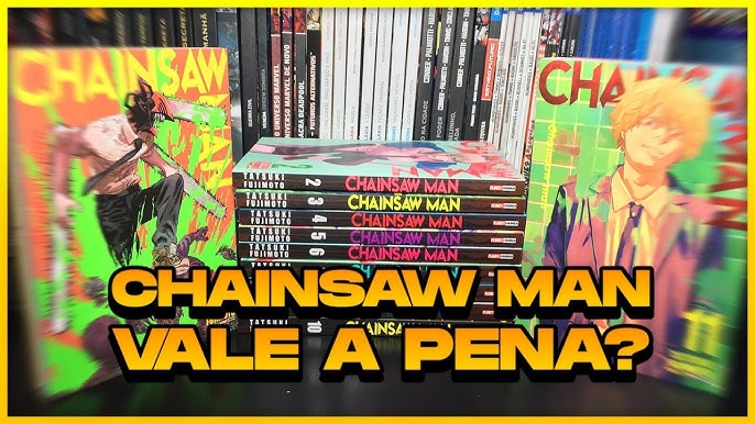 Chainsaw Man Vol. 3 (Em Portugues do Brasil): _: 9786559822614: :  Books