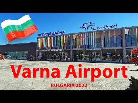 Video: Aeropuerto de Varna