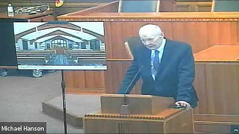 Dedication of the Gerald W. VandeWalle Courtroom C...