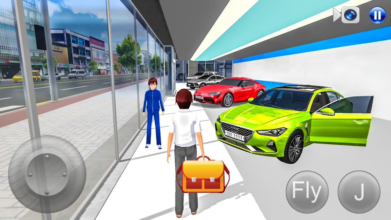 Today I Use Car For Traveling - 3D Driving Class New Update 2025 Android Gameplay - 3D Car Games