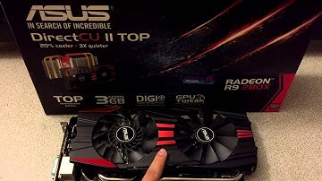 ASUS Radeon R9 280X Unboxing, Overview, & Review