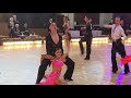 Antonio Mosa Mihaela Antonova FRA Jive WDSF European Championship Youth Latin 2019 Antonio Mosa Mihaela Antonova FRA Jive WDSF European Championship Youth Latin 2019