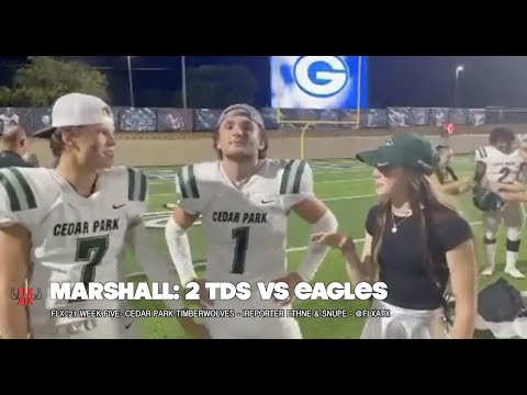 🏈📼 Cedar Park