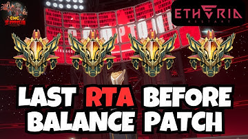 RTA Before Balance Patch | Etheria Restart