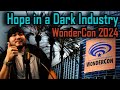 Hope in a dark industry wondercon 2024 experience