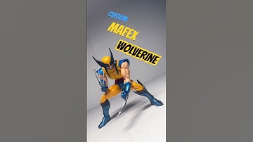 Posing my custom Mafex Wolverine