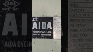 Aida 300 Ton Link Motion Press Pmx L2 300