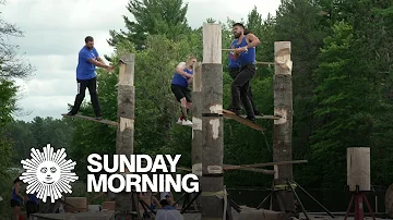 Lumberjack World Championships: Cut above the rest