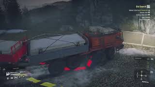 : SnowRunner | Maine | Old Sawmill