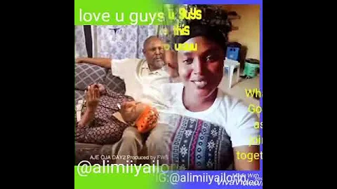 Fathia balogun and her husband