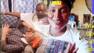 Fathia Balogun And Her Husband