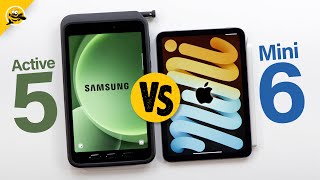 BETTER THAN iPad Mini?  Galaxy Tab Active5 vs iPad Mini 6