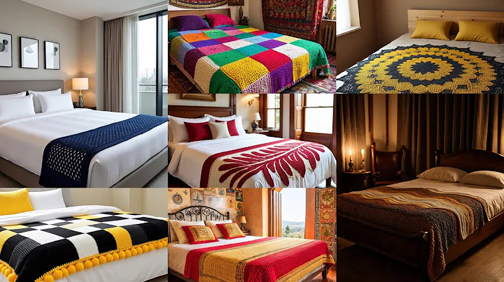 🙀✨️Luxury Crochet for Your Home: Elegant Bedspreads & Lace Edges✨️#crochet