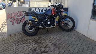 pontos positivos e negativos com a himalayan 2022, minha opinião 9 meses com a moto 7 mil kms.