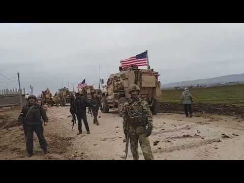 Солдаты США открыли огонь по мирным жителям в Сирии