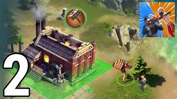 Stormshot - Gameplay / Walkthrough - Part 2 (IOS & Android) - Finding The Mermaid