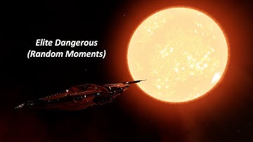 Elite Dangerous Random Moments