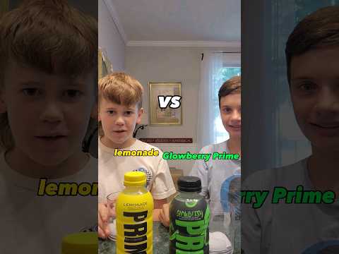 GLOWBERRY PRIME VS