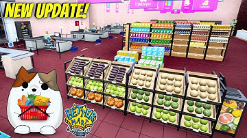 New Cold Storage, Repairs and Cleaning in Better Mart! New Update! Ep 14