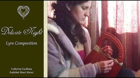 Delicate Night : Lyre Composition I16-string I Sheet Music Available