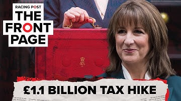 Racing dodged a tax bullet – but make no mistake, we