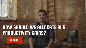 What to do with the productivity gains of AI? (Hung Lee - AI at Work documentary)