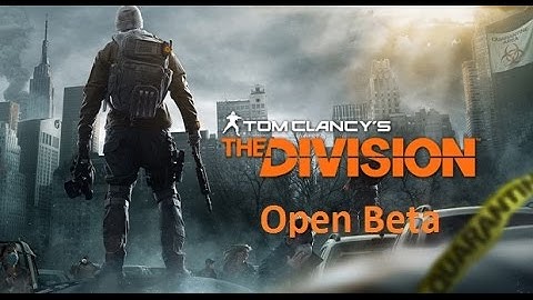 The Division Open Beta Ep 3 - Subway Morgue Part 1