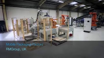 ABB Robots at RMGroup Mobile Factory