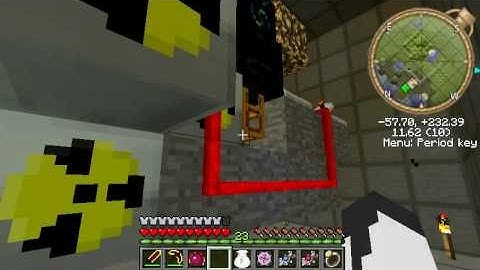 Tekkit: Super efficient reactor and wireless power transmitter