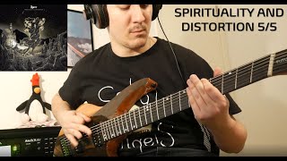 Igorrr - Spirituality and Distortion cover 5/5 (Polyphonic Rust, Kung-Fu Chèvre)