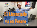 EL LICENCIADO VA EN PESERO - VLOG DEL LICENCIADO