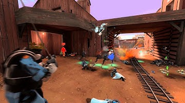 [TF2 Replay] Mann vs Machine Desperation Wave 1 Gameplay