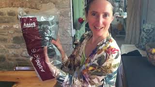 New Industrial Grade Ansell Extra Thick Long Gloves