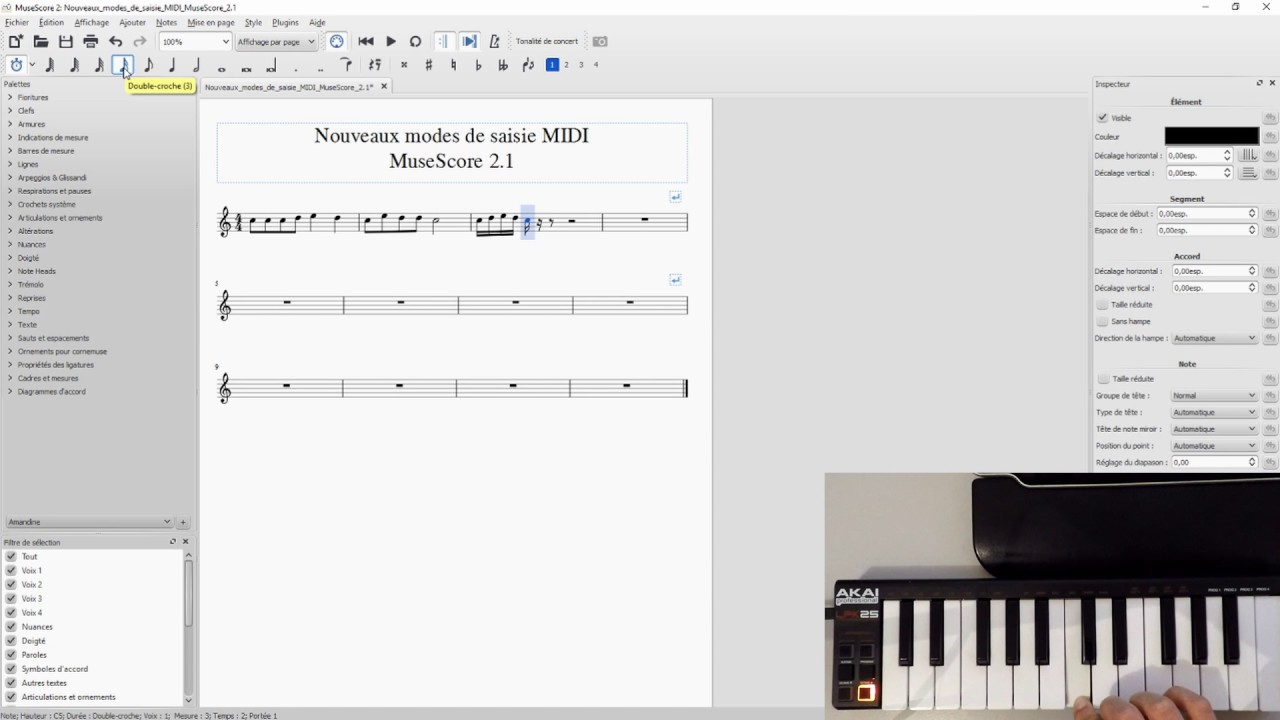 Musescore midi. Musescore midi