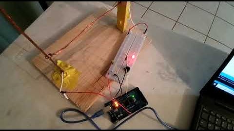 PÉNDULO-SENSOR DE SISMO CON ARDUINO