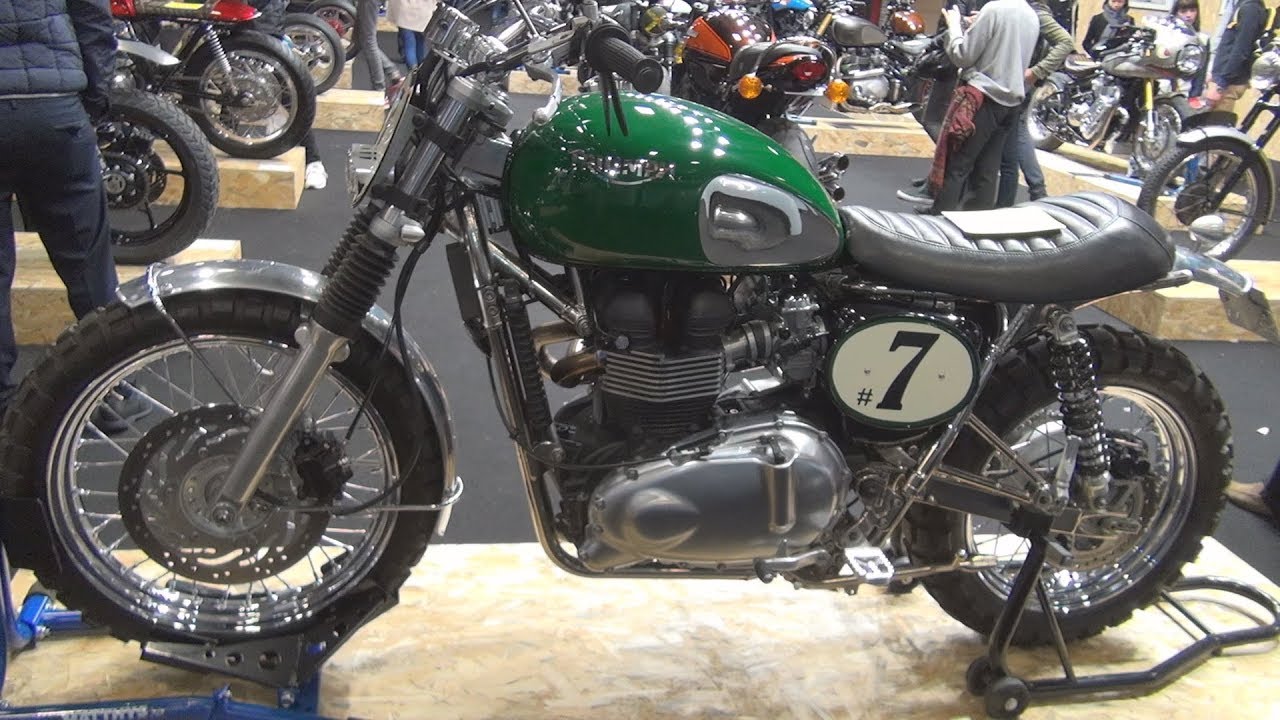 triumph scrambler 900 custom