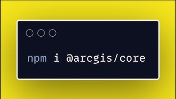 Using ESM with ArcGIS API for JavaScript