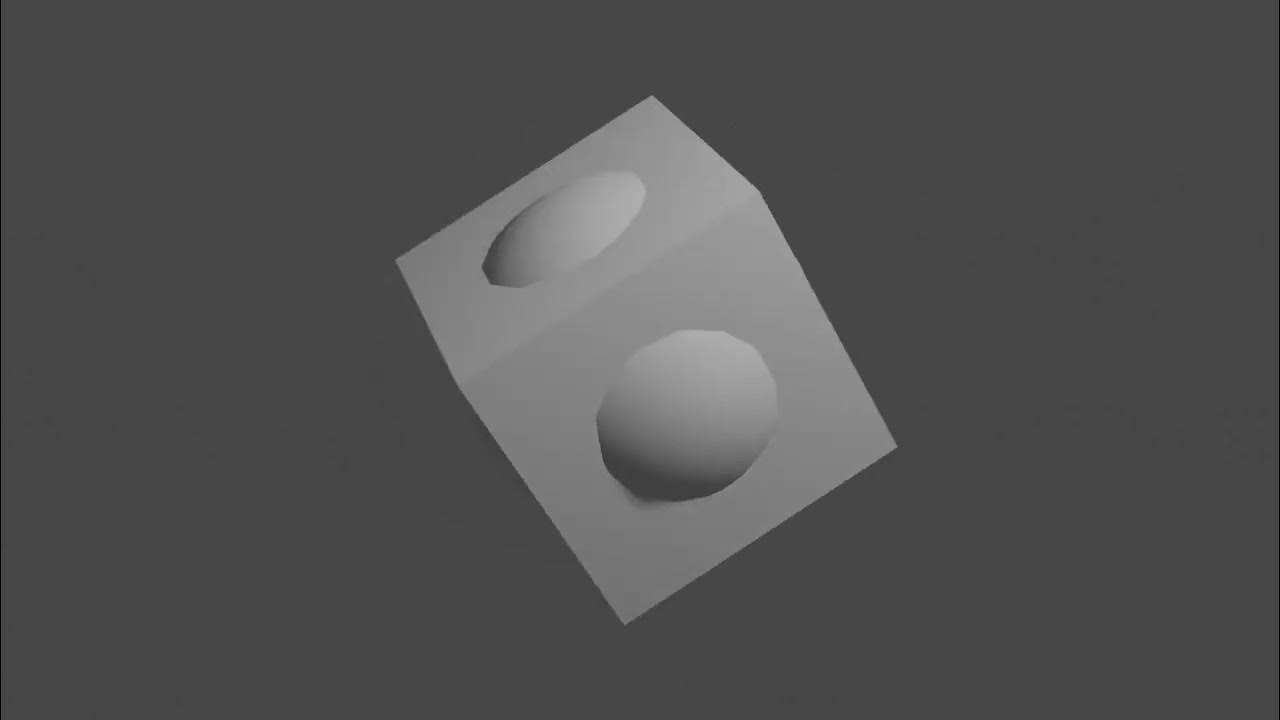 rolling box [blender] YouTube