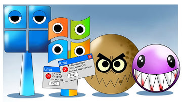 Sprunki OC 71 Windows,DirtyBubble, Bubble  All Phase Meets Phase 4 (Compilation Sprunki Incredibox)
