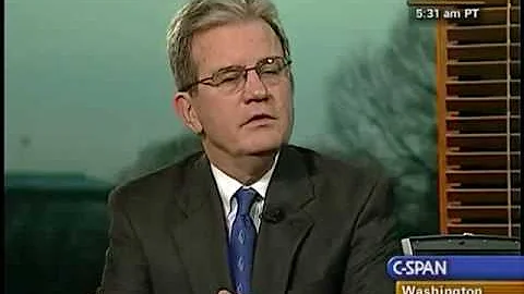 Senator Coburn on Relationship with Presidents Bus...