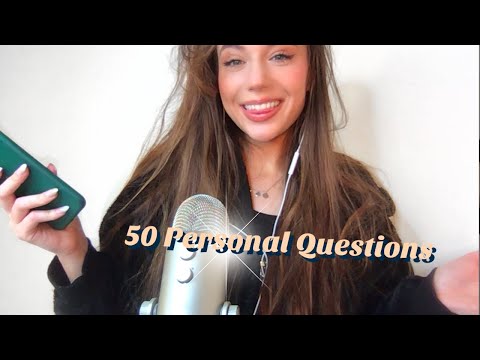 ✨⭐️ASMR ASKING YOU