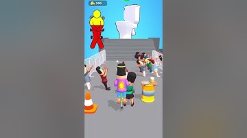 Run to Pee 4 Level Gameplay Walkthrough | Best Android, iOS Games
