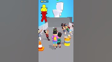 Run to Pee 4 Level Gameplay Walkthrough | Best Android, iOS Games