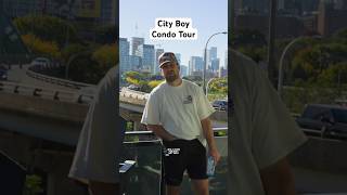 City boy Tyler (T.Dot) shows you his home 🌆🍸#toronto #cityboy