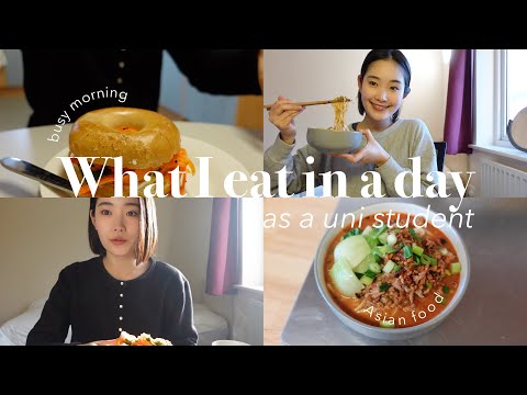 【イギリス留学】自炊大学生の1日のリアルな食事