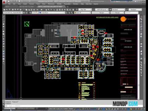✔ Kinh Nghiệm - Sự Thú Vị Của Bản Vẽ Dùng Layout Autocad - Autocad PhuongTk | NESA iCAD