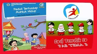 Prediksi soal tema 3 kelas 4 kurikulum ...